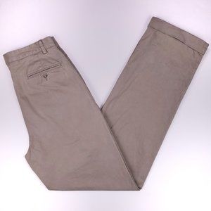 Polo Ralph Lauren Chinos 32x36 Beige Tan Hammond P